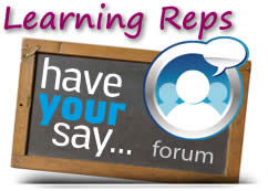 EIS Learning Representatives